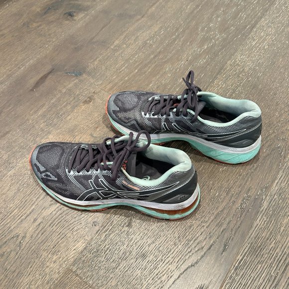 Asics Womens GEL-Nimbus 19 FlyteFoam Fitness Running Shoes - Picture 2 of 5